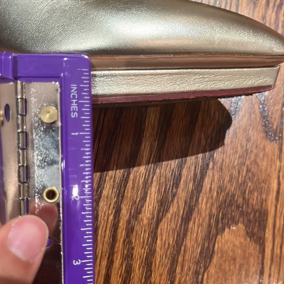 Charlotte Olympia Gold Heels - Picture 9 of 9